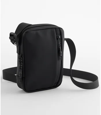 BagBase BagBase Athlux Shoulder Bag in Black
