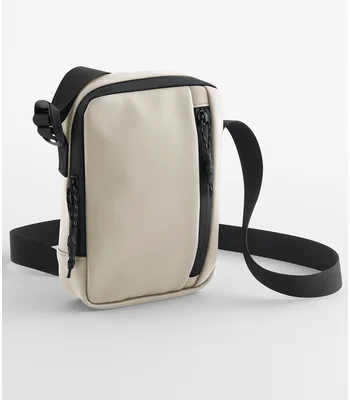 BagBase BagBase Athlux Shoulder Bag in Natural Stone