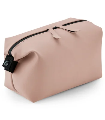 BagBase BagBase Matte PU Accessory Pouch in Black