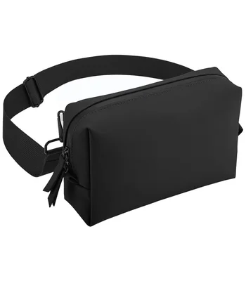 BagBase BagBase PU Cross Body Bag in Black
