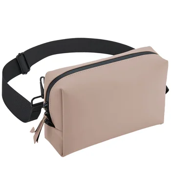 BagBase BagBase PU Cross Body Bag in Nude Pink