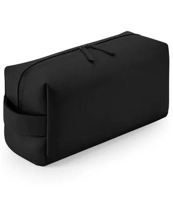 BagBase BagBase Matte PU Shoe/Accessory Bag in Black