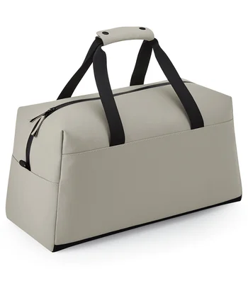 BagBase BagBase Matte PU Weekender in Black