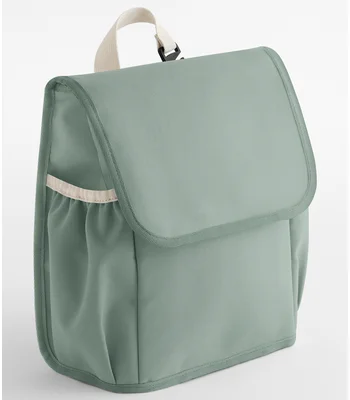 BagBase BagBase Kids Adventure Cooler Bag in Dusty Green