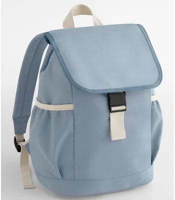 BagBase BagBase Kids Adventure Backpack in Dusty Blue