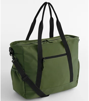 BagBase BagBase Ramble Tote Bag in Black