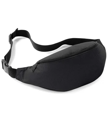 BagBase BagBase Belt Bag in Black