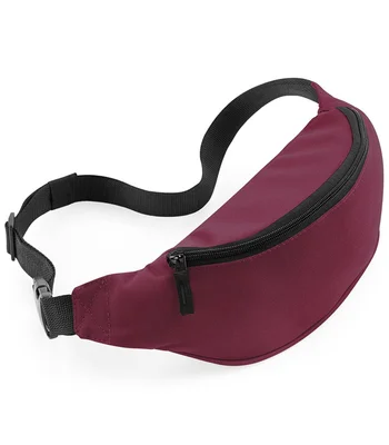 BagBase BagBase Belt Bag in Burgundy