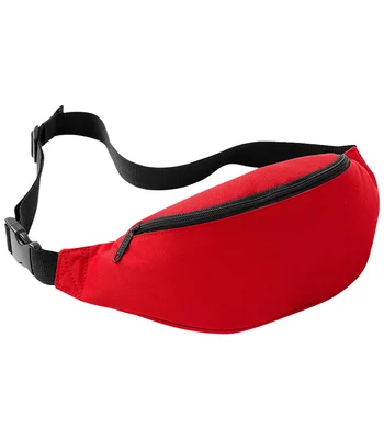 BagBase BagBase Belt Bag in Classic Red