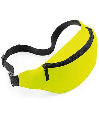 BagBase BagBase Belt Bag in Fluorescent Yellow