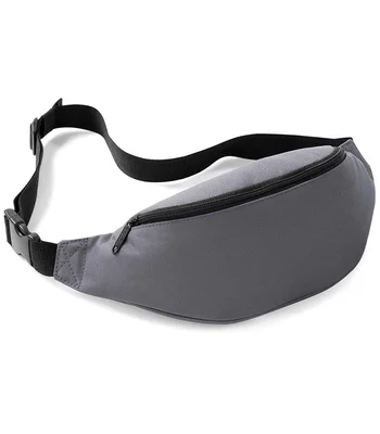 BagBase BagBase Belt Bag in Graphite Grey