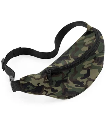 BagBase BagBase Belt Bag in Jungle Camo
