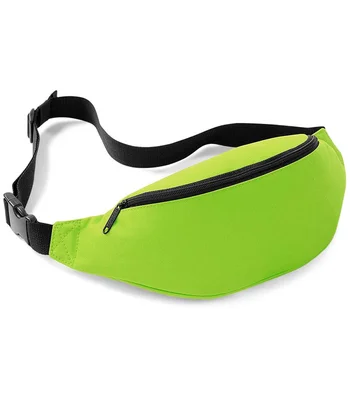 BagBase BagBase Belt Bag in Lime Green