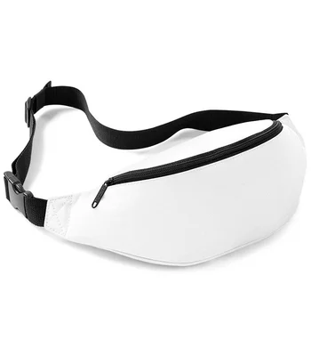 BagBase BagBase Belt Bag in White