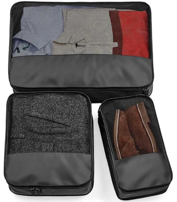BagBase BagBase Escape Packing Cube Set in Black