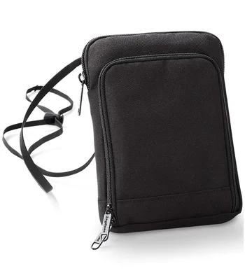 BagBase BagBase Travel Wallet in Black