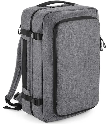 BagBase BagBase Escape Carry-On Backpack in Grey Marl