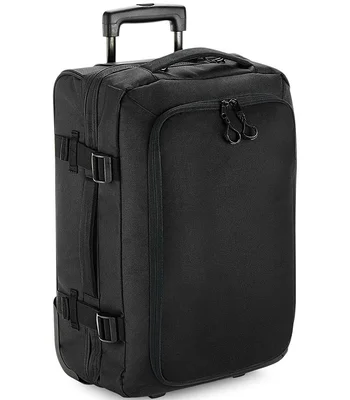 BagBase BagBase Escape Carry-On Wheelie Bag in Black