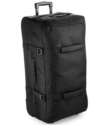 BagBase BagBase Escape Check-In Wheelie Bag in Black
