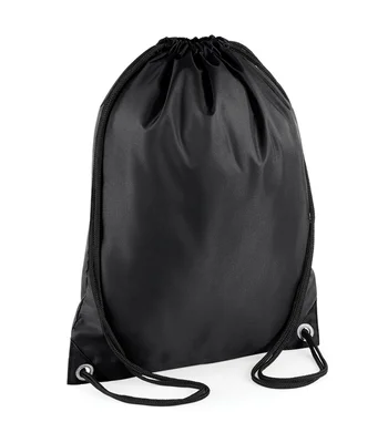 BagBase BagBase Budget Gymsac in Black