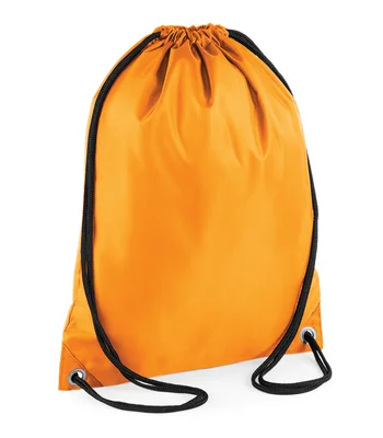 BagBase BagBase Budget Gymsac in Black