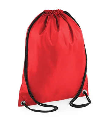 BagBase BagBase Budget Gymsac in Red