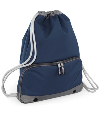 BagBase BagBase Athleisure Gymsac in French Navy