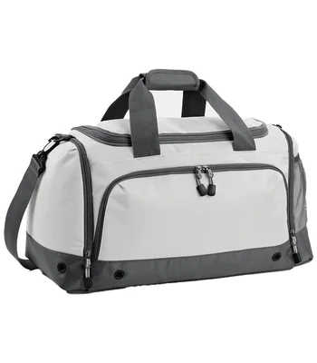 BagBase BagBase Athleisure Holdall in Ice Grey