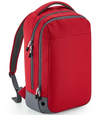 BagBase BagBase Athleisure Sports Backpack in Classic Red