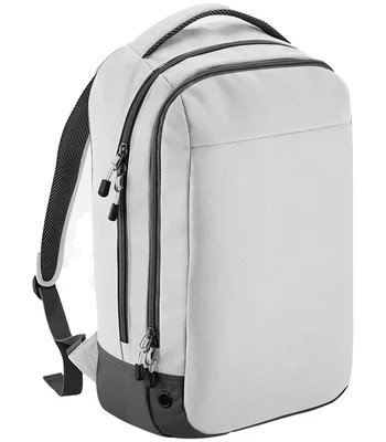 BagBase BagBase Athleisure Sports Backpack in Ice Grey