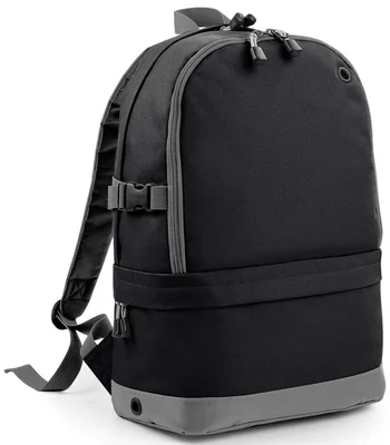 BagBase BagBase Athleisure Pro Backpack in Black