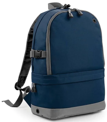 BagBase BagBase Athleisure Pro Backpack in French Navy