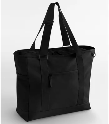 BagBase BagBase Circuit Gym Tote Bag in Black