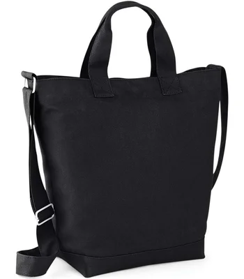 BagBase BagBase Canvas Day Bag in Black