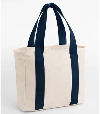 BagBase BagBase Edit Canvas Tote Bag in Natural/Natural