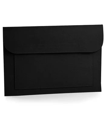 BagBase BagBase Felt Laptop/Document Slip in Black