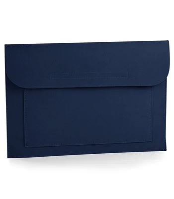 BagBase BagBase Felt Laptop/Document Slip in Navy