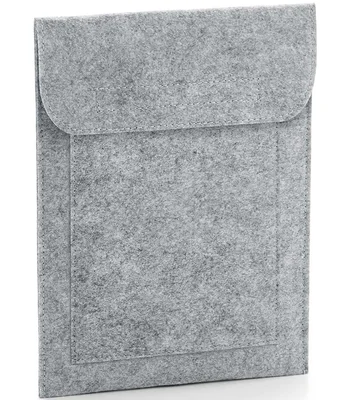 BagBase BagBase Felt iPad®/Tablet Slip in Grey Melange