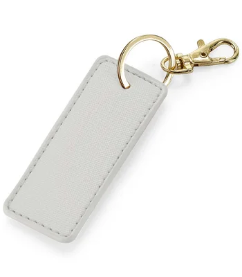 BagBase BagBase Boutique Key Clip in Soft Grey
