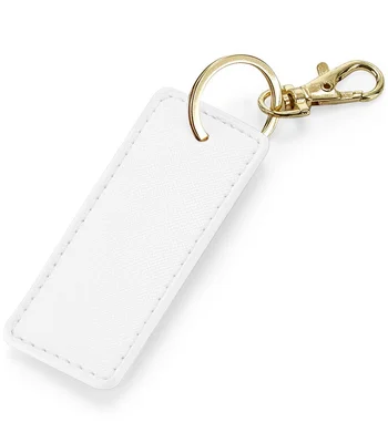 BagBase BagBase Boutique Key Clip in Soft White