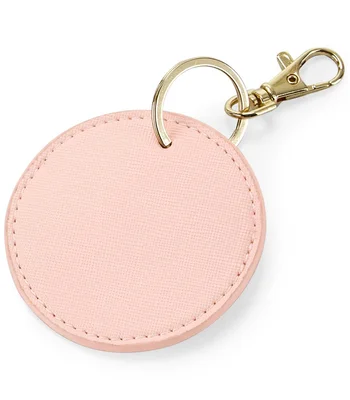 BagBase BagBase Boutique Circular Key Clip in Black