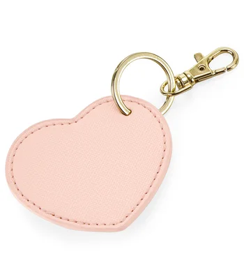 BagBase BagBase Boutique Heart Key Clip in Black