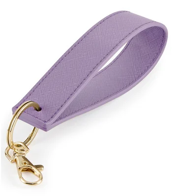 BagBase BagBase Boutique Wristlet Key Ring in Black
