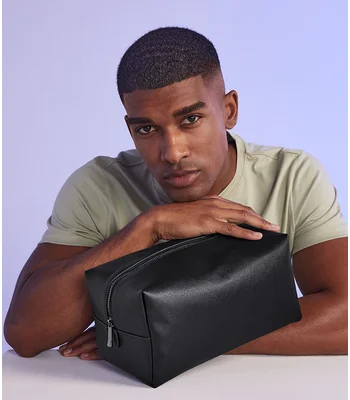 BagBase BagBase Boutique Toiletry/Accessory Case in Black