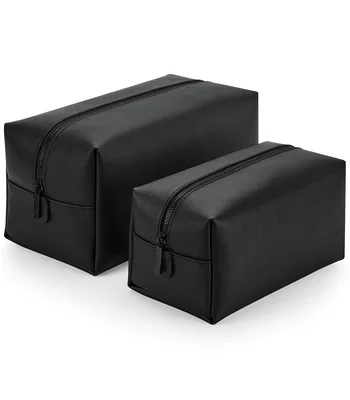 BagBase BagBase Boutique Toiletry/Accessory Case in Black/Black