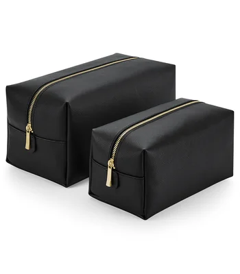 BagBase BagBase Boutique Toiletry/Accessory Case in Black