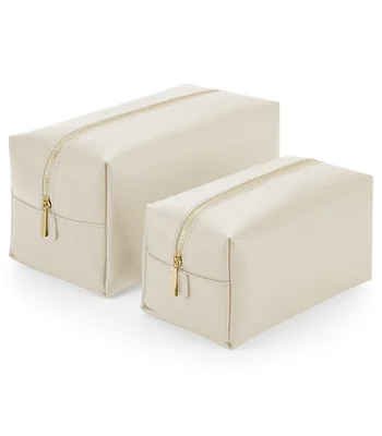 BagBase BagBase Boutique Toiletry/Accessory Case in Oyster