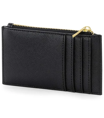 BagBase BagBase Boutique Card Holder in Black