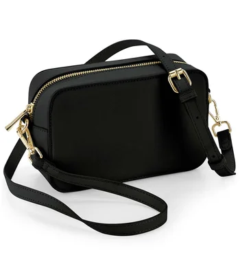 BagBase BagBase Boutique Cross Body Bag in Black