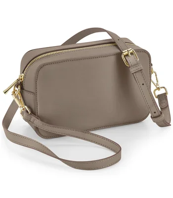 BagBase BagBase Boutique Cross Body Bag in Taupe